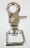 Suspender clip nickel plated