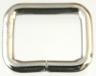 belt keeper nickel plated