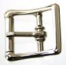 Buckle center bar roller nickel plate