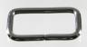 Belt keeper stainless steel