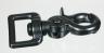 Suspender clip black