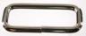 Belt keeper heavyweight nickel plated 1 1/2 inch